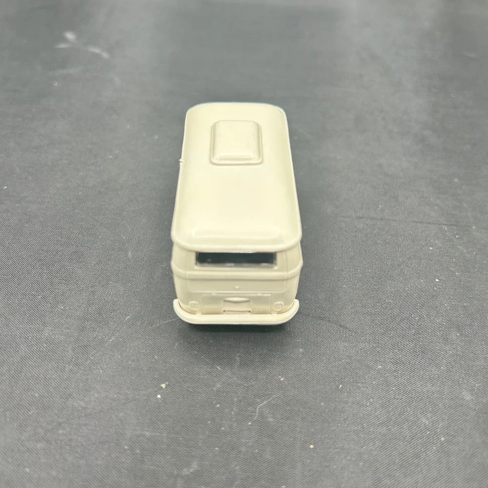 Lindberg Mini Lindy Volkswagen No 7 Bus Cream Split Window Model Toy Plastic